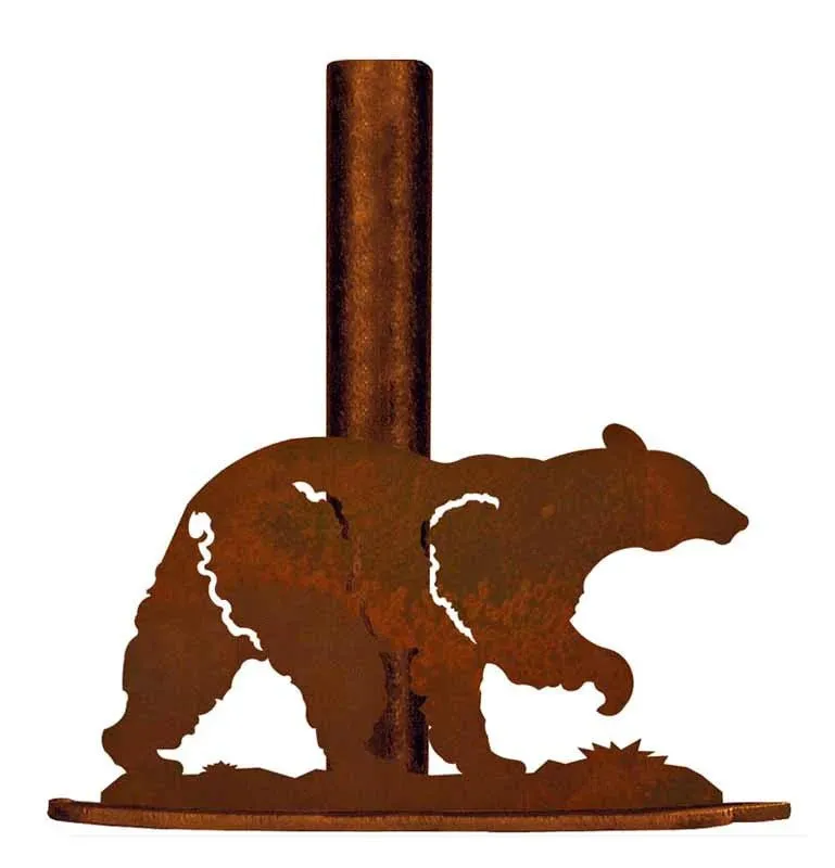 Bear Paper Towel Holder
