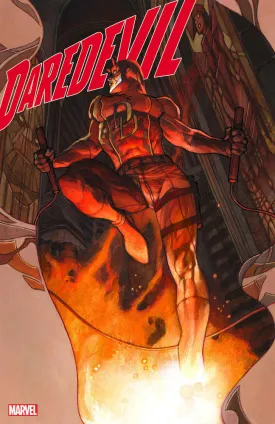 Daredevil #8 Simone Bianchi 1:25 Ratio Variant