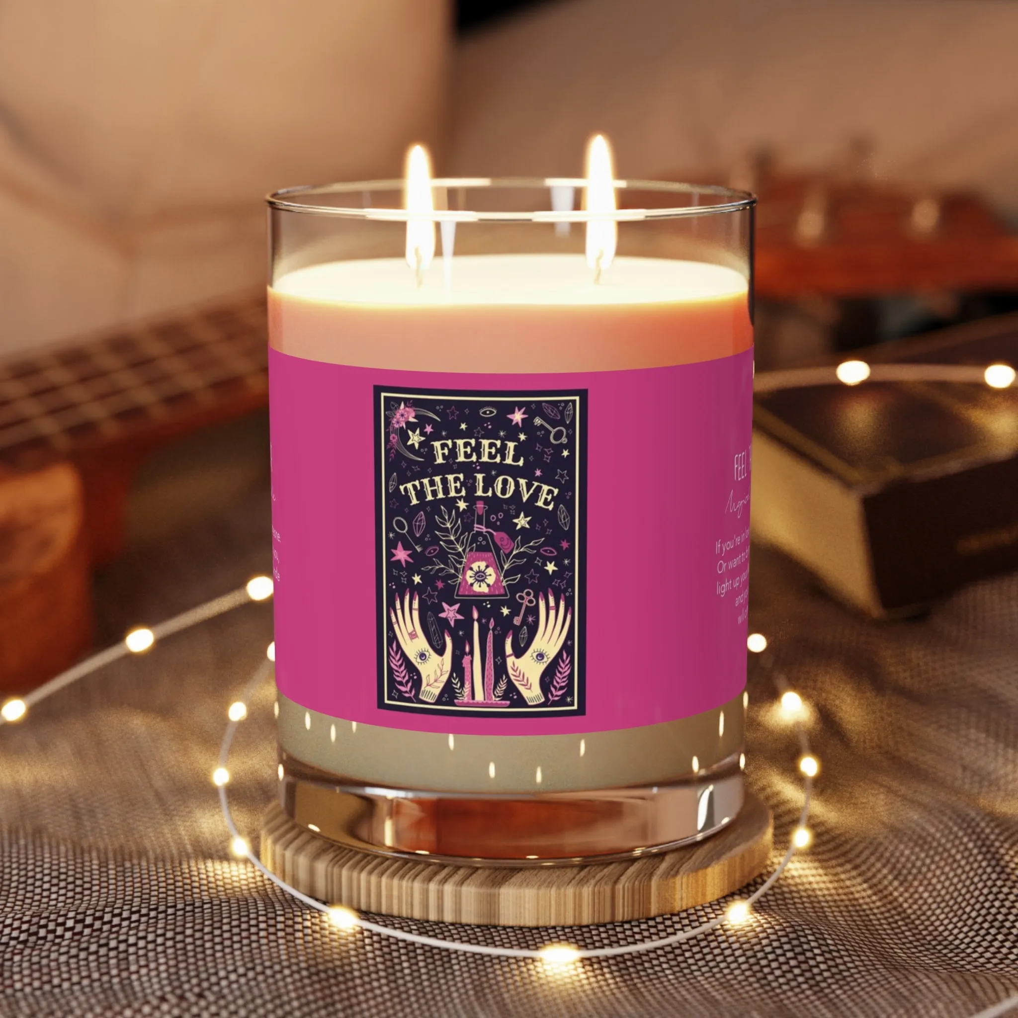FEEL THE LOVE Magical Candle