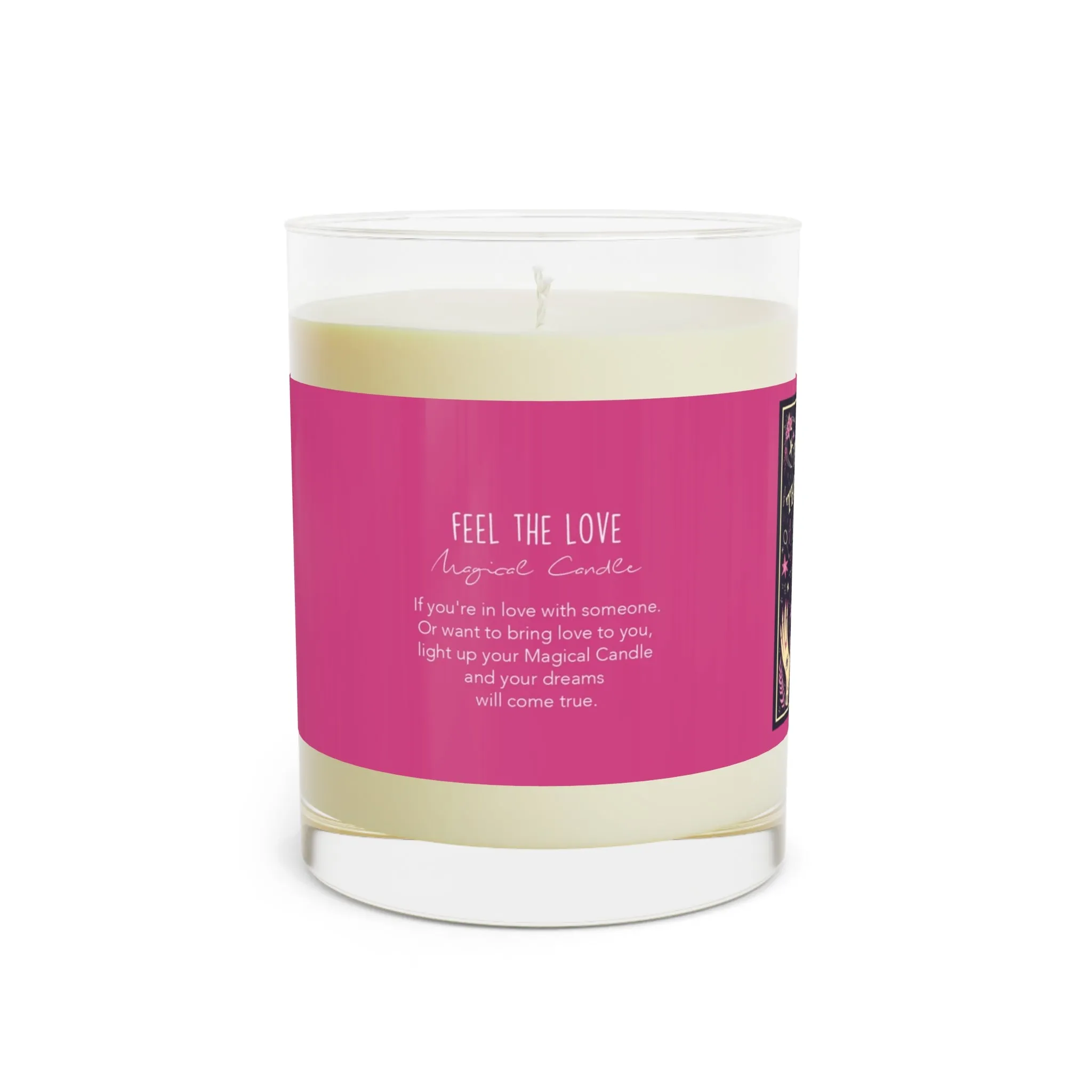 FEEL THE LOVE Magical Candle