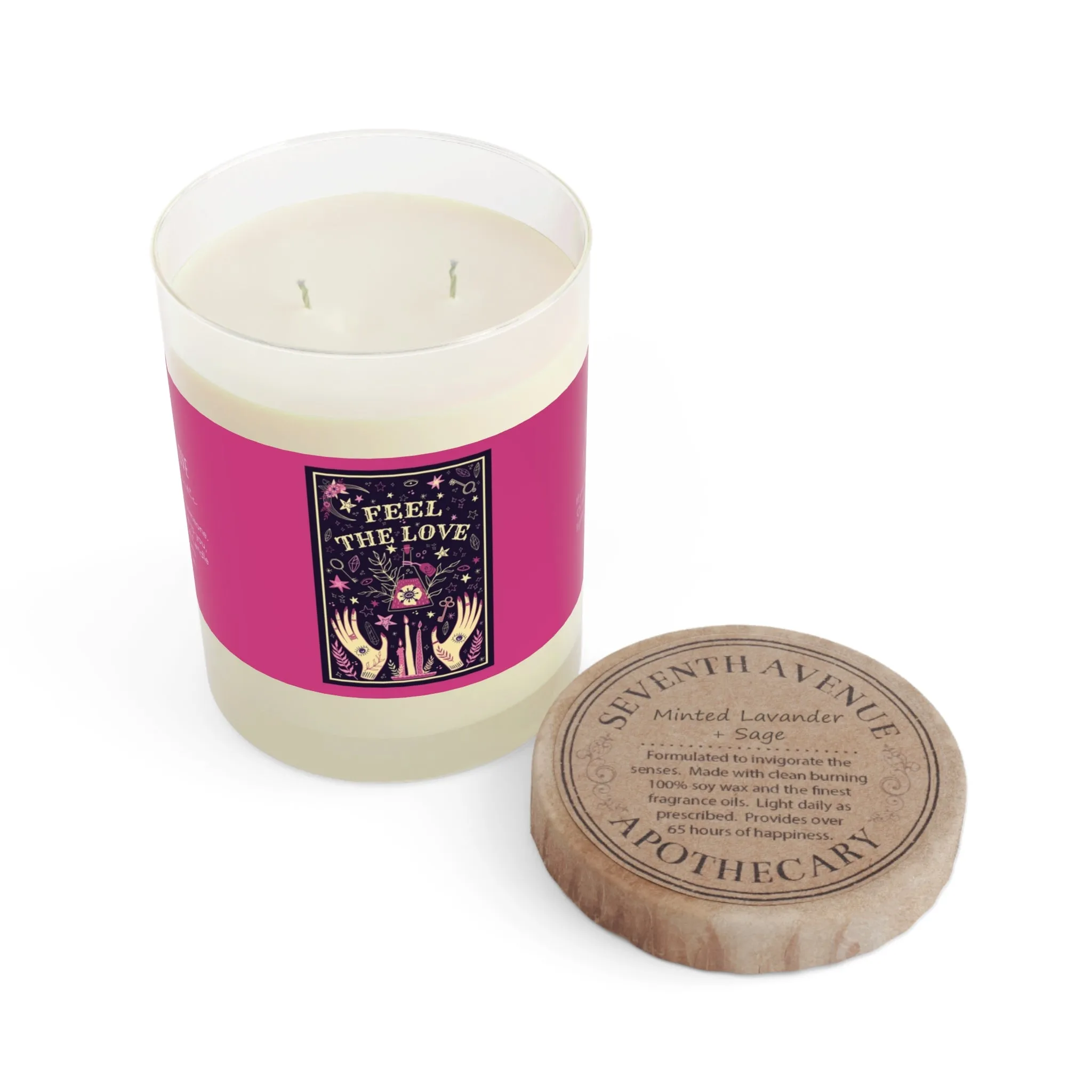 FEEL THE LOVE Magical Candle