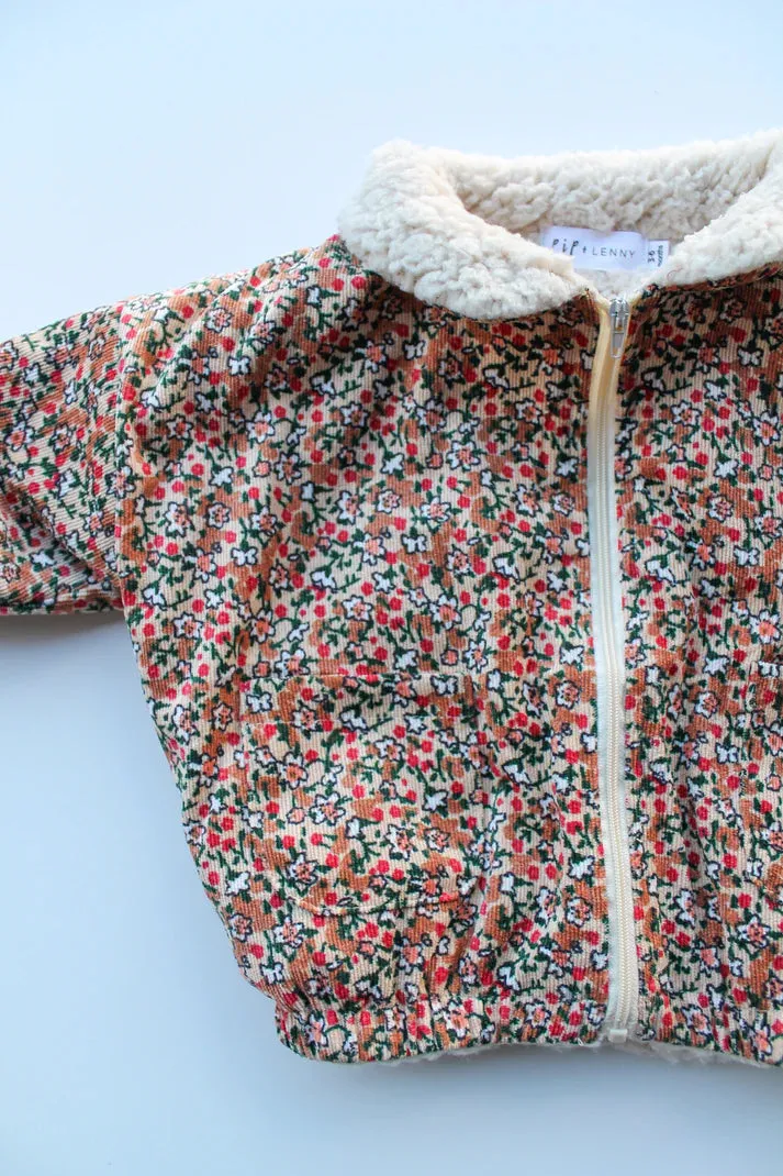 Frankie Cord Jacket (ONLY SIZE 0 LEFT)