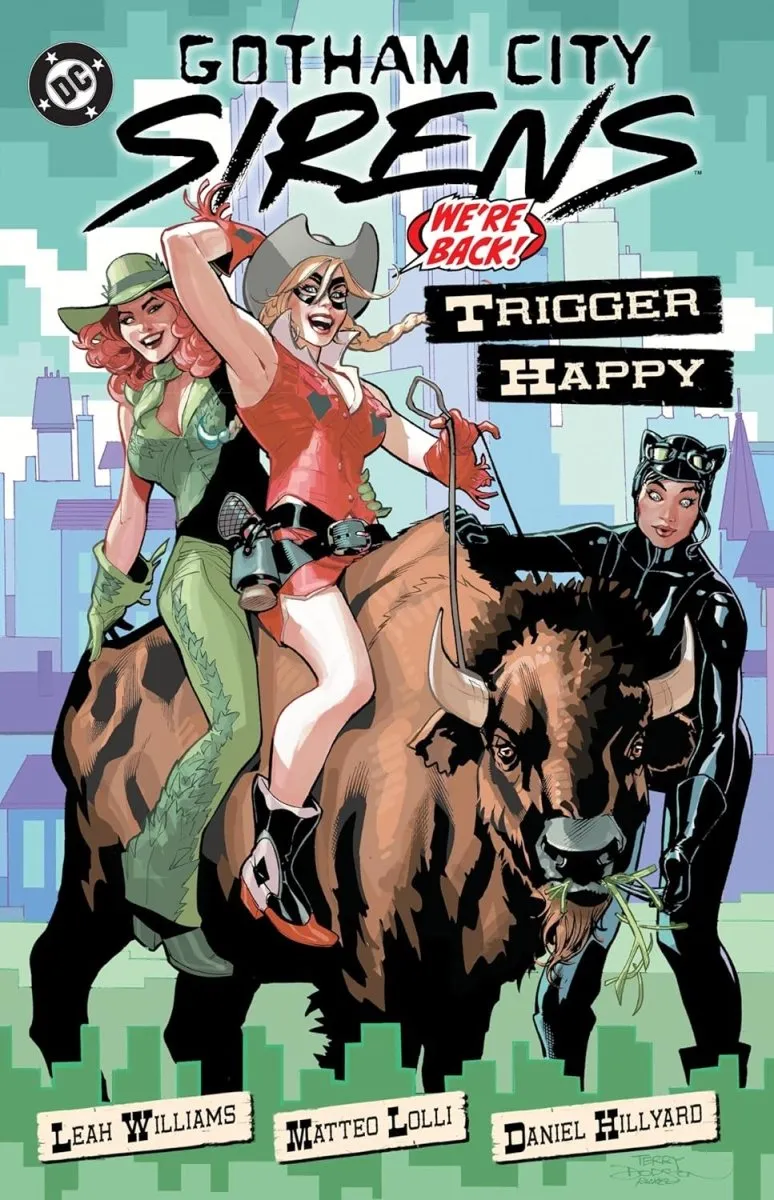 Gotham City Sirens Trigger Happy HC
