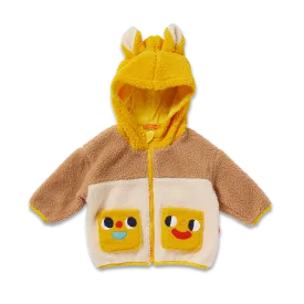 Halcyon Nights Sherpa Jacket - Smile