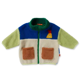 Halcyon Nights Sherpa Jacket - Volcano