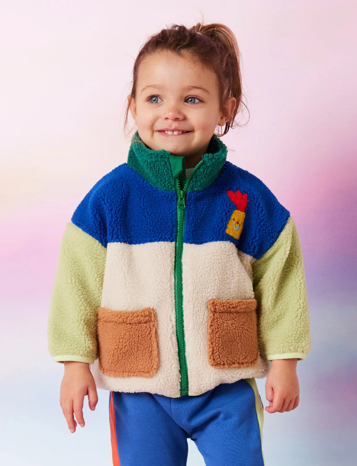 Halcyon Nights Sherpa Jacket - Volcano