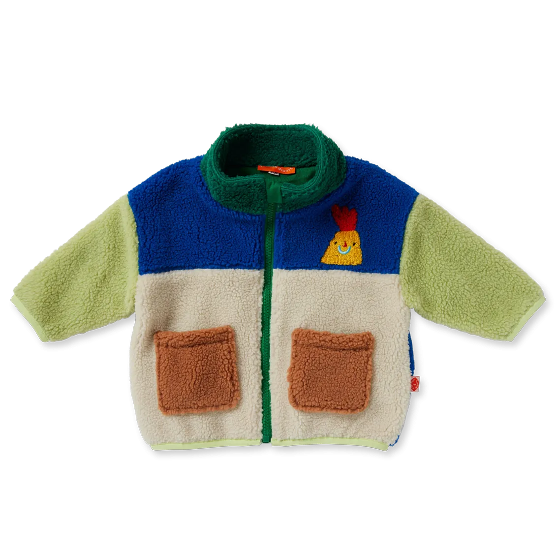 Halcyon Nights Sherpa Jacket - Volcano