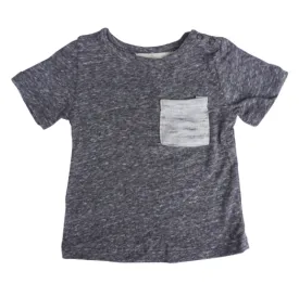 Miki Miette - Pocket Tee in Coastal Heather Grey