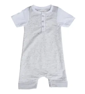 Miki Miette - Teddy Shorts Romper in Acapulco