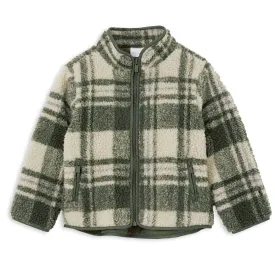 Milky Sherpa Jacket - Check