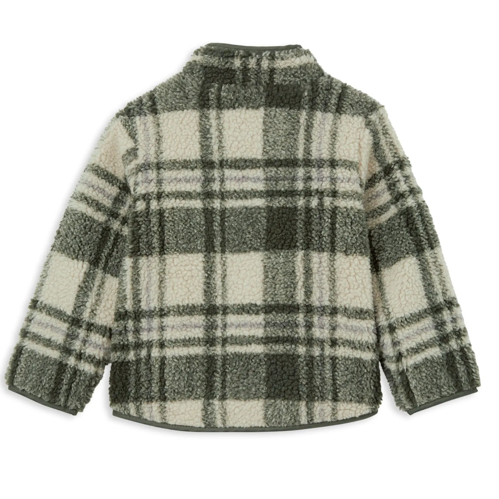 Milky Sherpa Jacket - Check