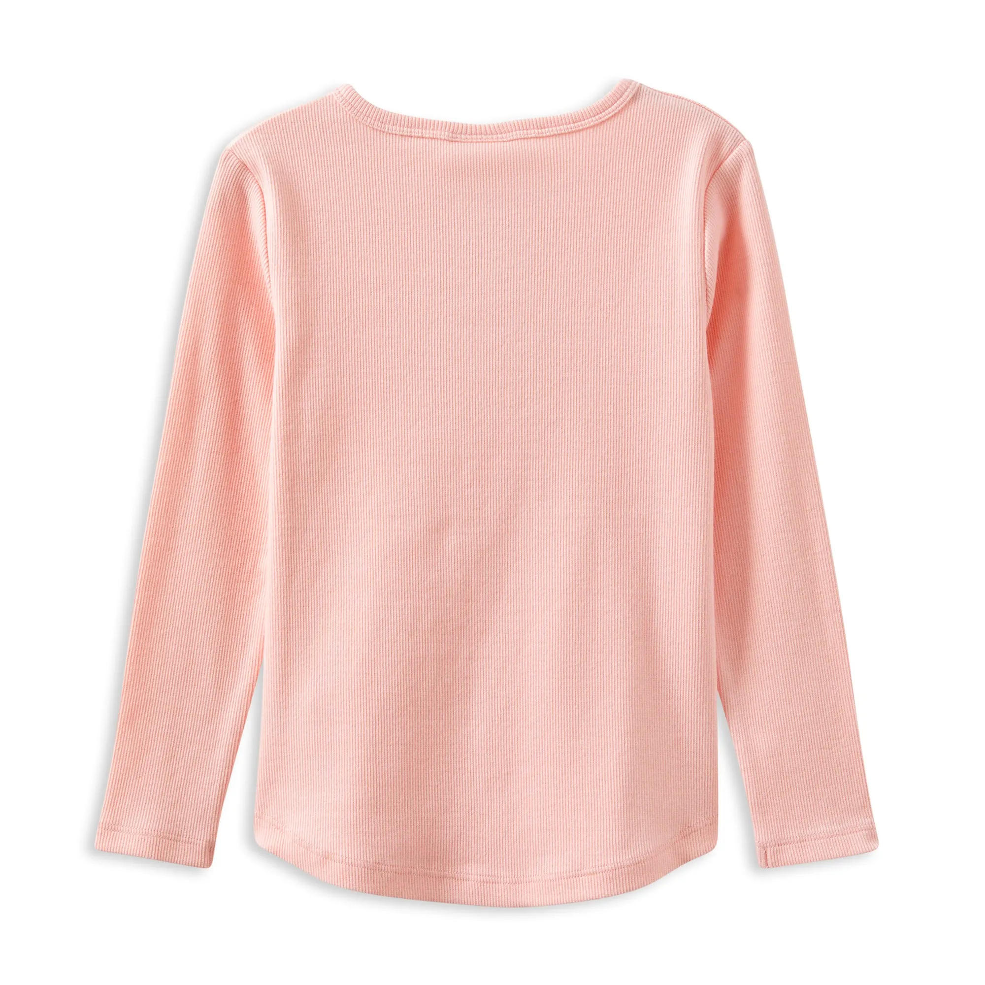 Milky Whisper Rose Henley
