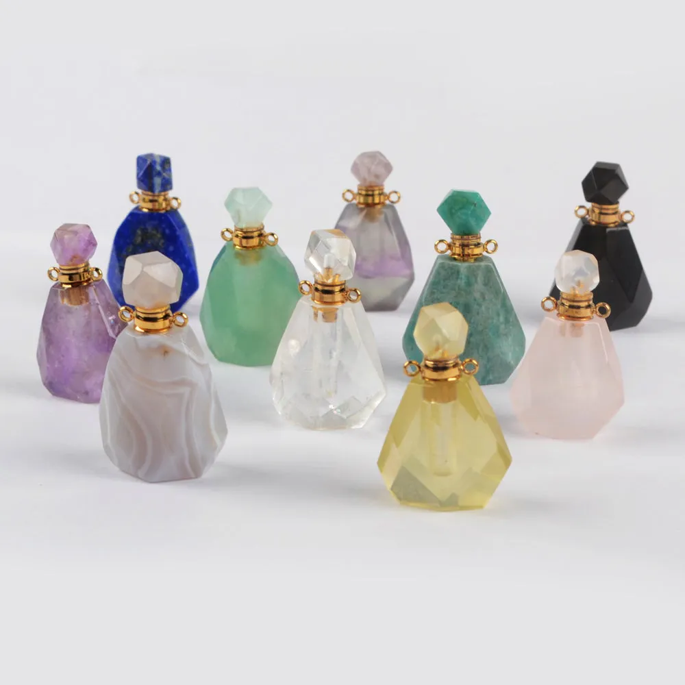 Miraculous Crystal Perfume Bottle Pendants