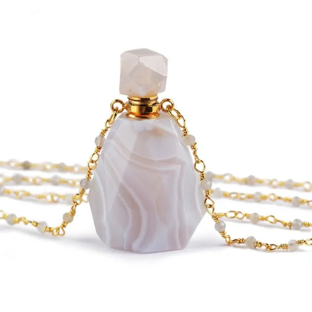 Miraculous Crystal Perfume Bottle Pendants