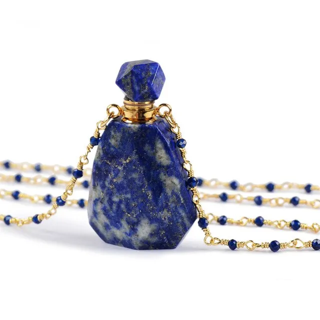 Miraculous Crystal Perfume Bottle Pendants