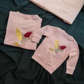 Teddy femme - Pink Bird