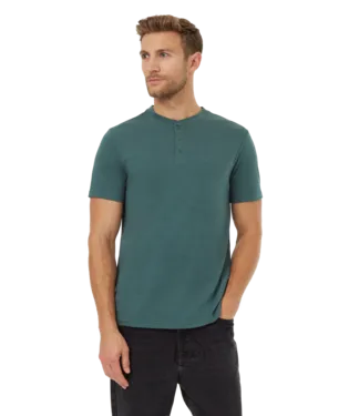 Ten Tree Mens Treeblend Henley Tshirt