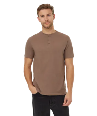 Ten Tree Mens Treeblend Henley Tshirt