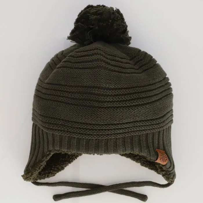Unisex Cotton Knit Winter Hat (Multiple Colors)