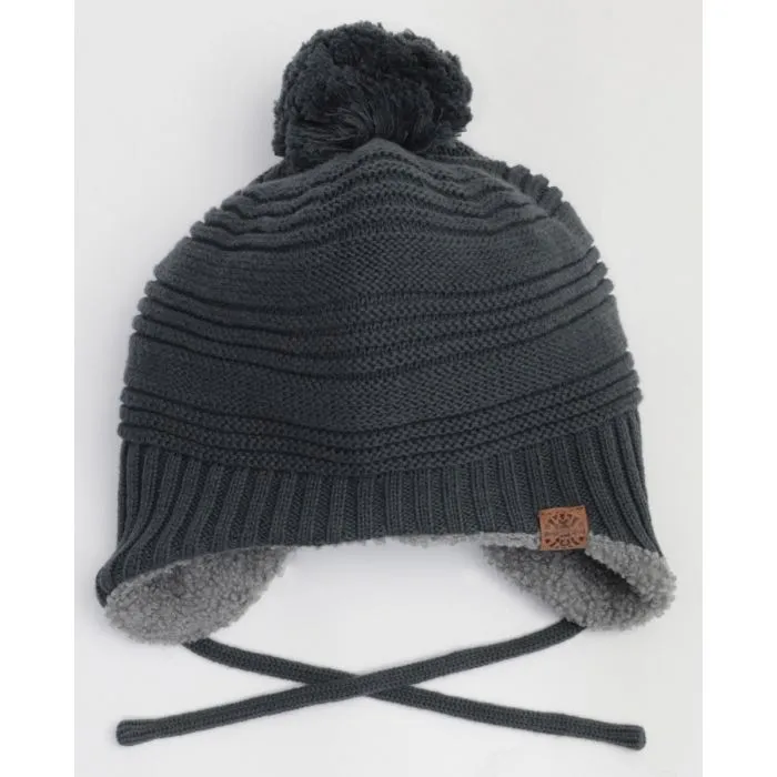 Unisex Cotton Knit Winter Hat (Multiple Colors)