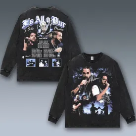 VINTAGE LONG SLEEVE TEE | DRAKE & J COLE
