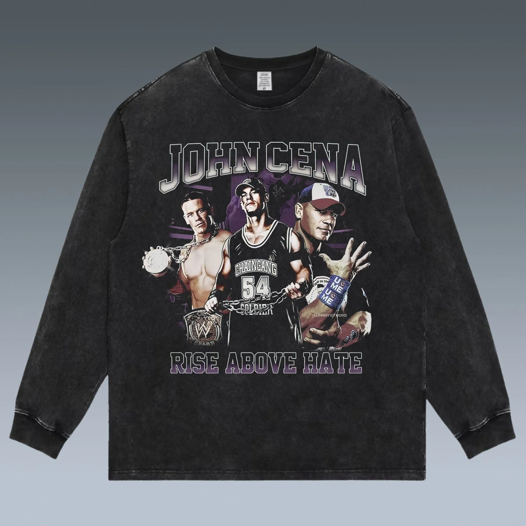 VINTAGE LONG SLEEVE TEE | JOHN CENA