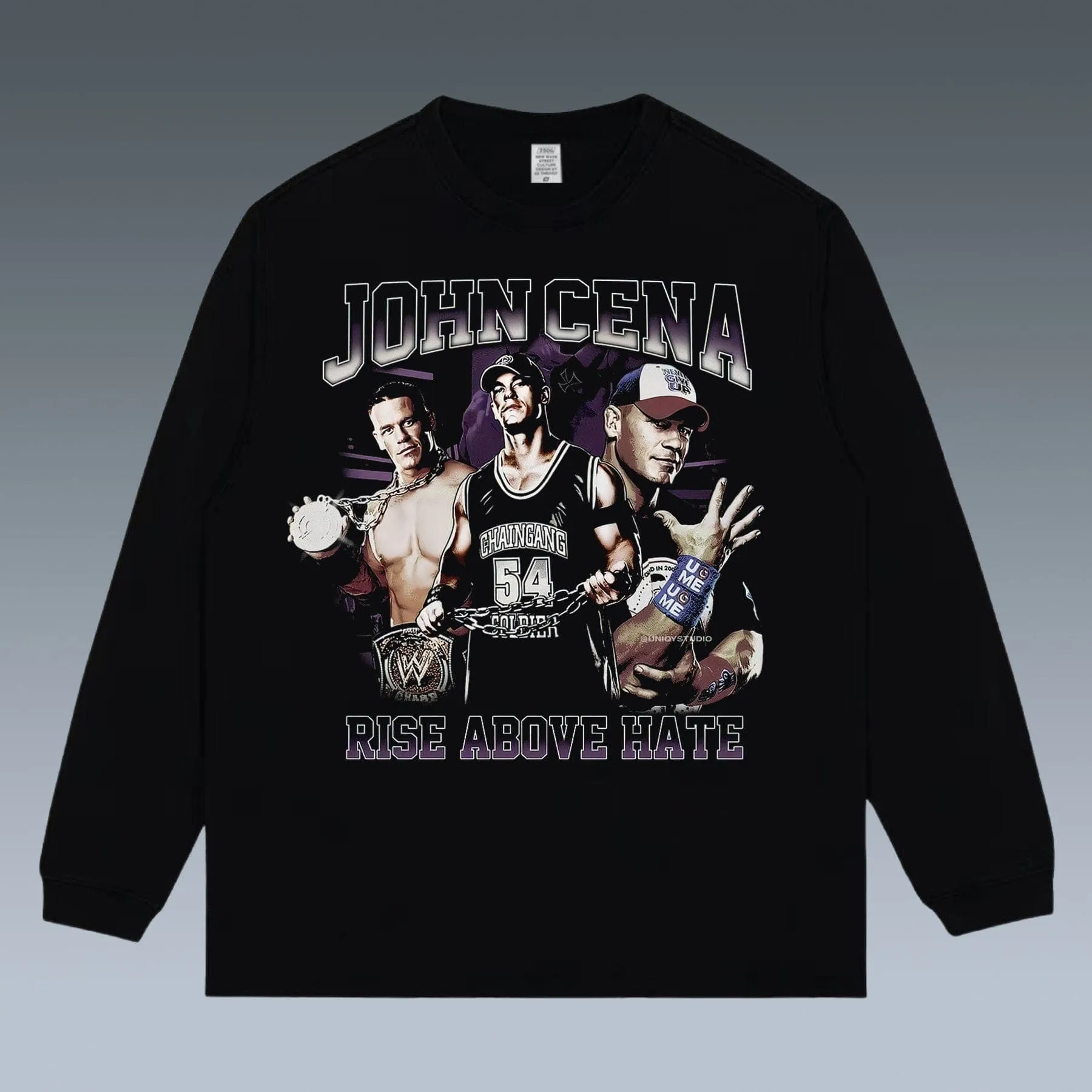 VINTAGE LONG SLEEVE TEE | JOHN CENA