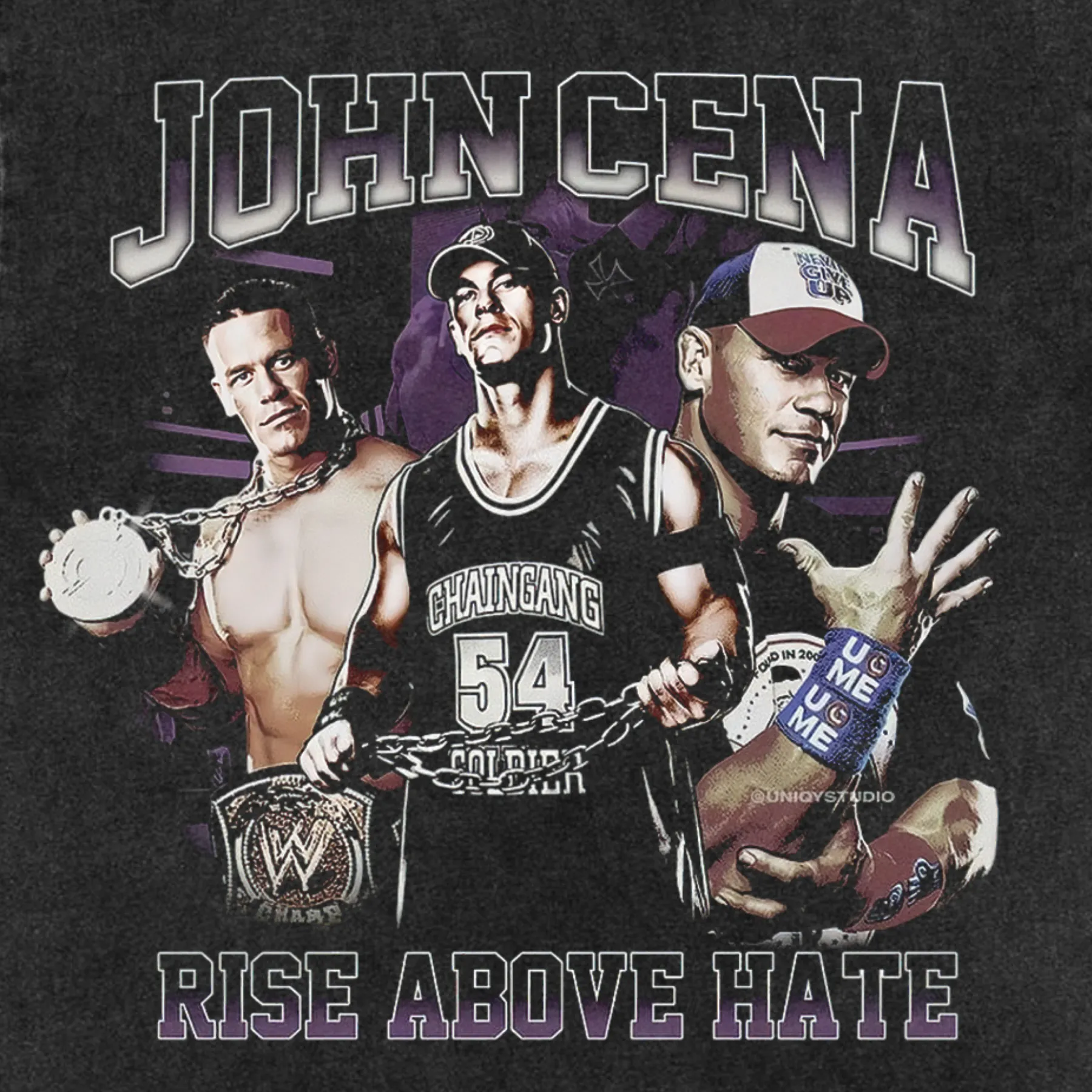VINTAGE LONG SLEEVE TEE | JOHN CENA
