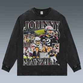 VINTAGE LONG SLEEVE TEE | JOHNNY MANZIEL