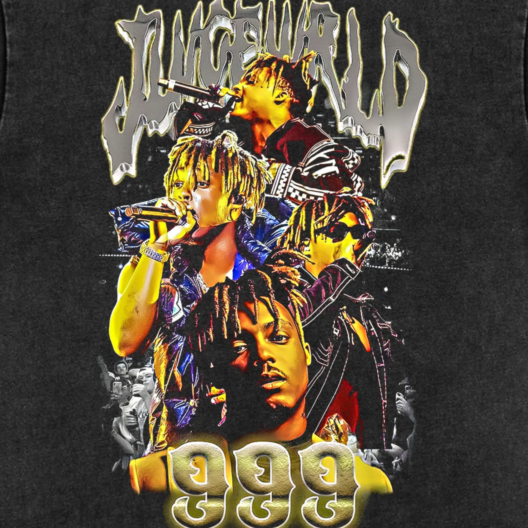 VINTAGE LONG SLEEVE TEE | JUICEWRLD