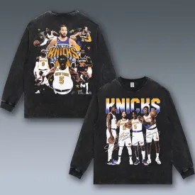VINTAGE LONG SLEEVE TEE |  KNICKS