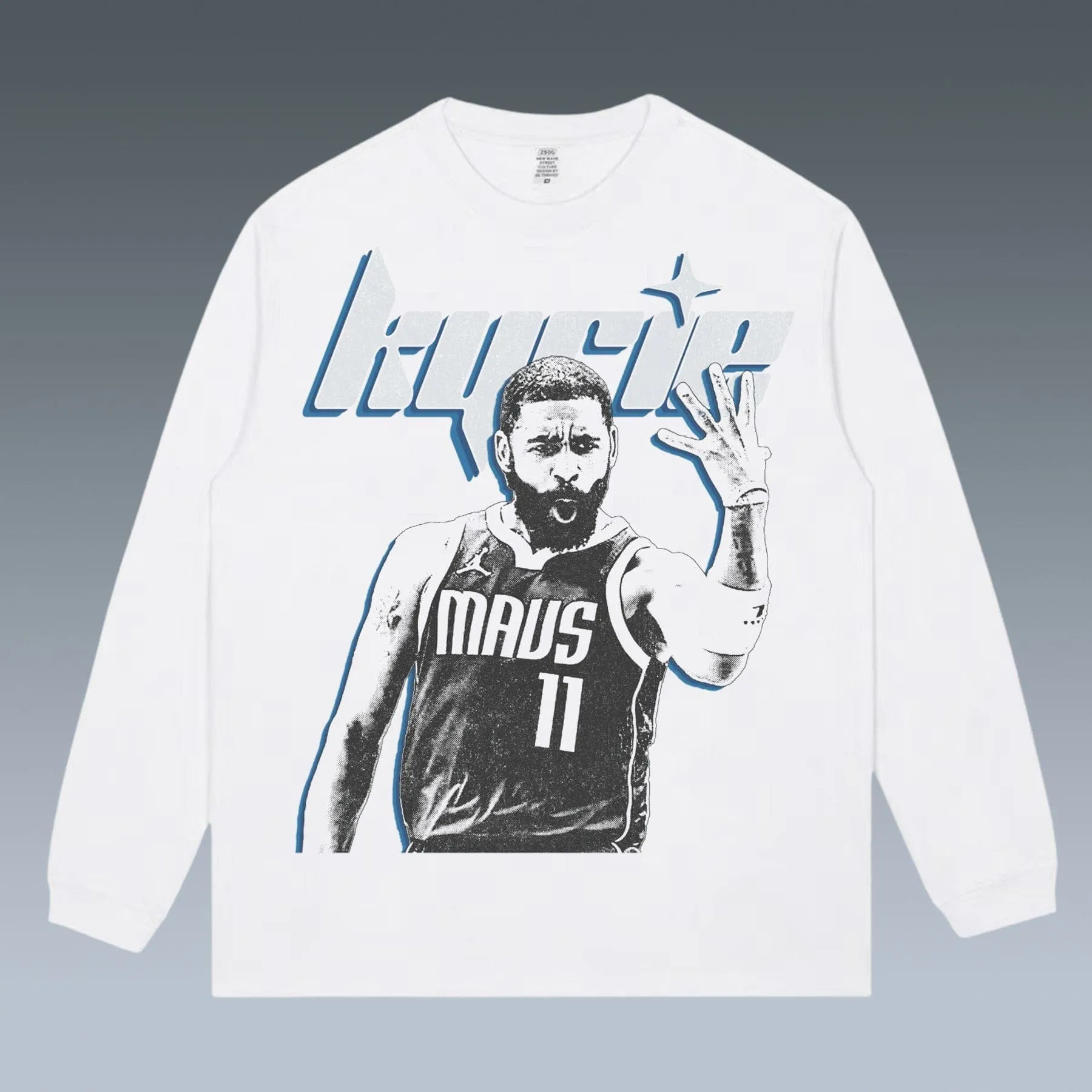 VINTAGE LONG SLEEVE TEE | KYRIE IRVING 4.23