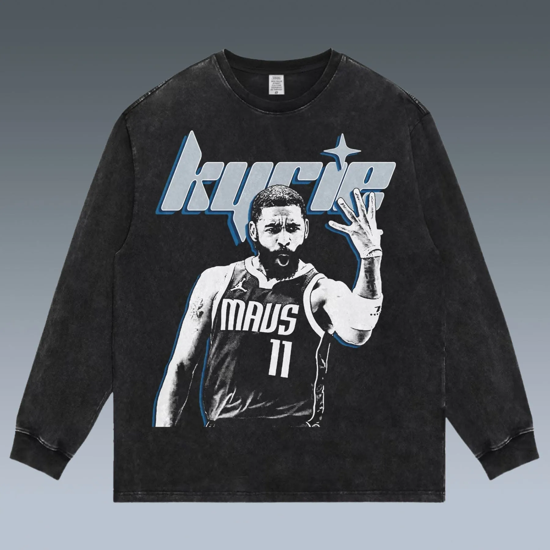 VINTAGE LONG SLEEVE TEE | KYRIE IRVING 4.23