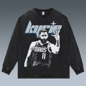 VINTAGE LONG SLEEVE TEE | KYRIE IRVING 4.23