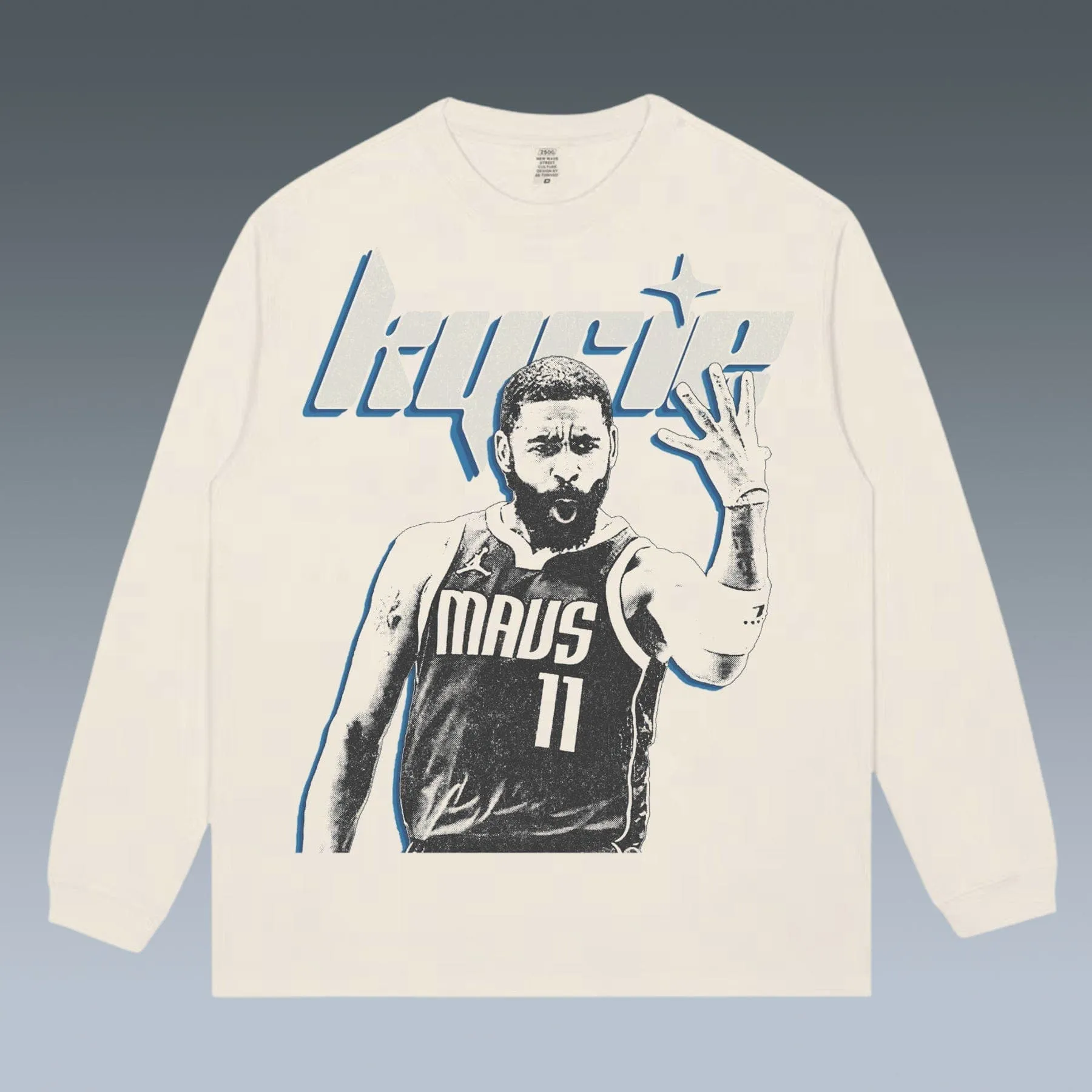 VINTAGE LONG SLEEVE TEE | KYRIE IRVING 4.23