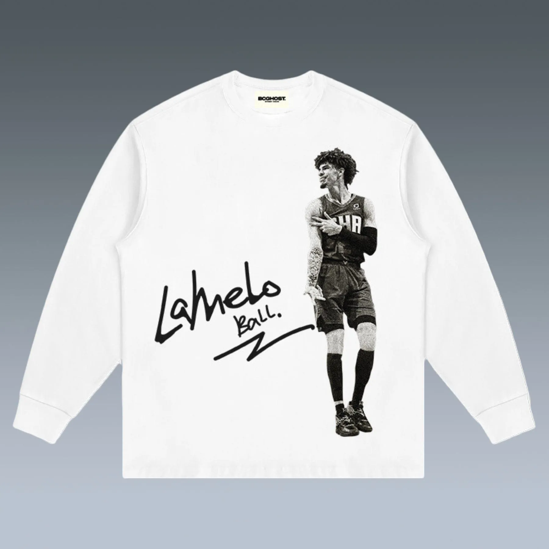 VINTAGE LONG SLEEVE TEE | LAMELO BALL