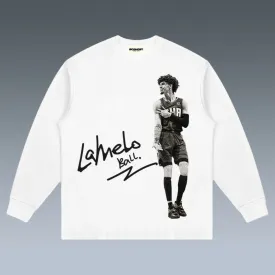 VINTAGE LONG SLEEVE TEE | LAMELO BALL