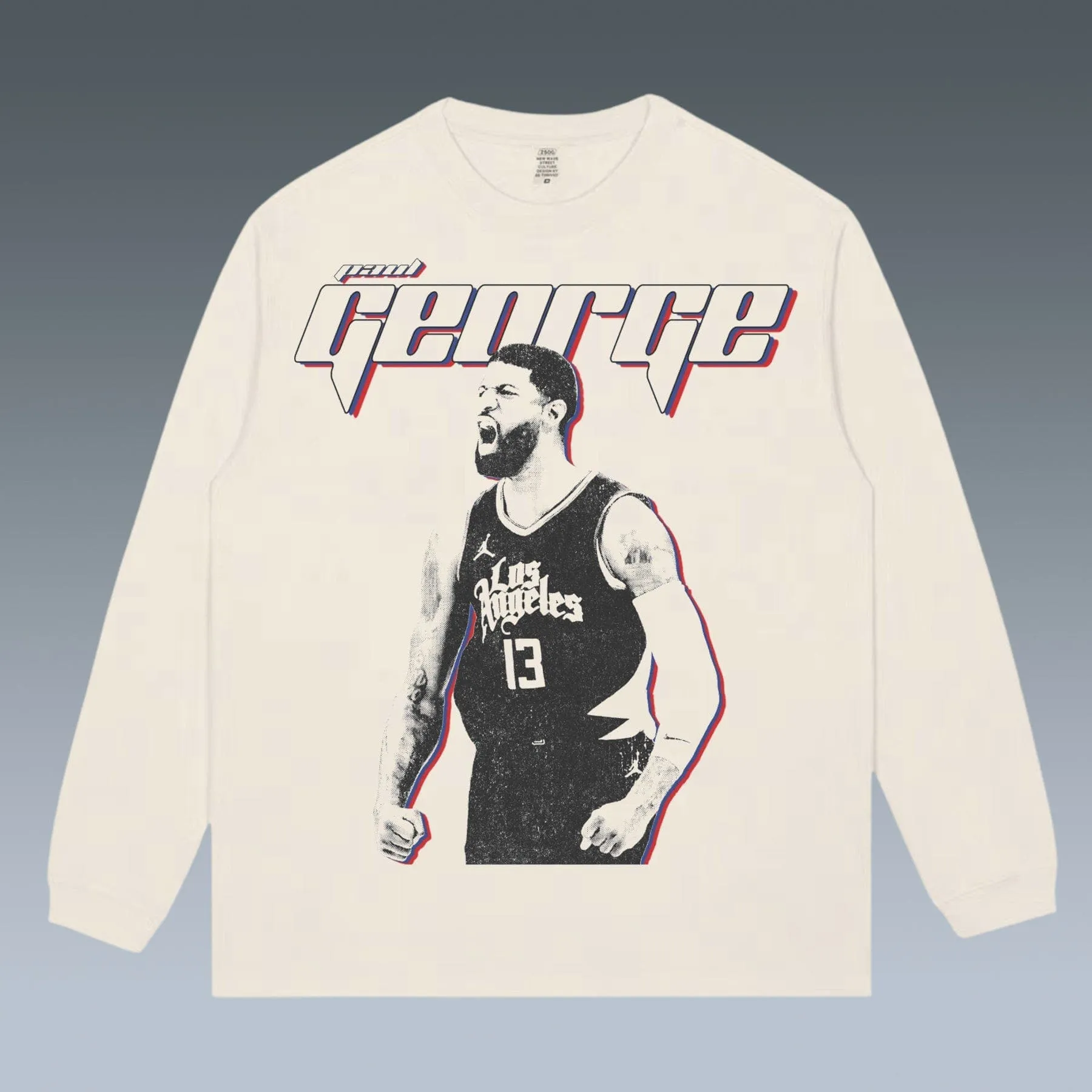 VINTAGE LONG SLEEVE TEE | PAUL GEORGE 4.23