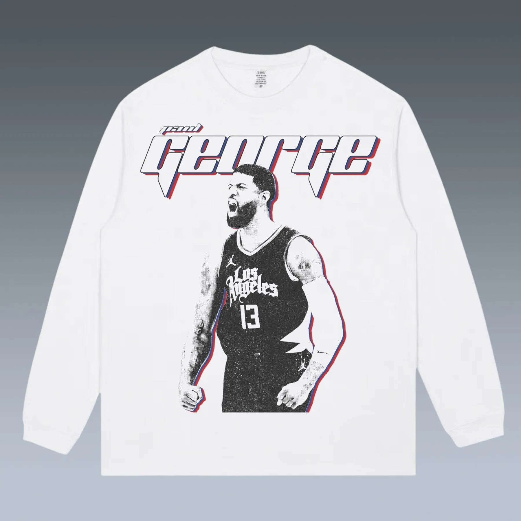 VINTAGE LONG SLEEVE TEE | PAUL GEORGE 4.23