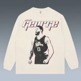 VINTAGE LONG SLEEVE TEE | PAUL GEORGE 4.23