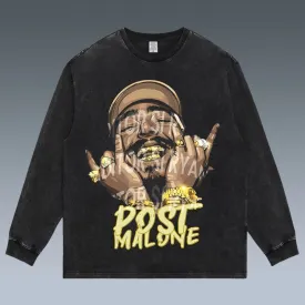 VINTAGE LONG SLEEVE TEE | POST MALONE
