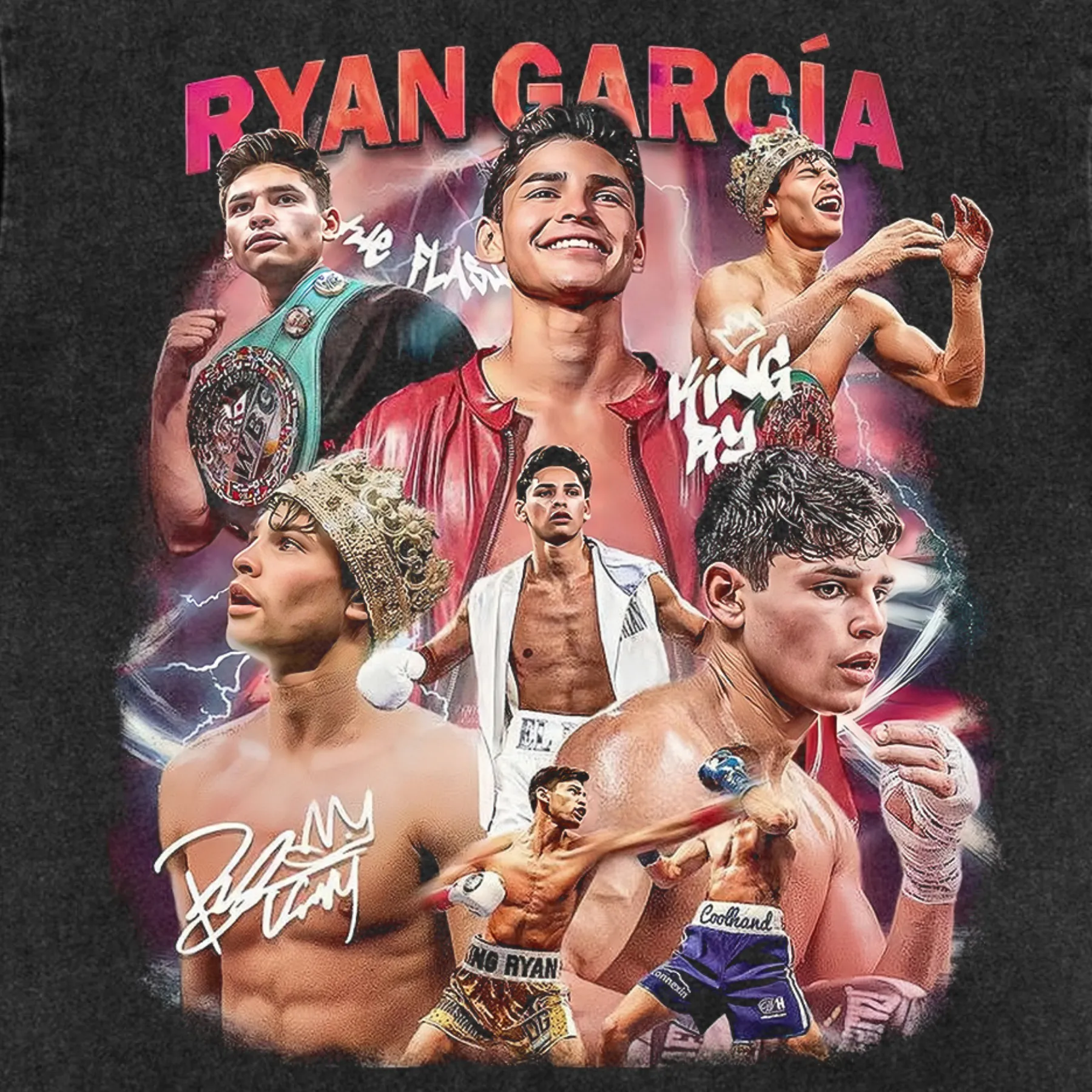 VINTAGE LONG SLEEVE TEE | RYAN GARCIA