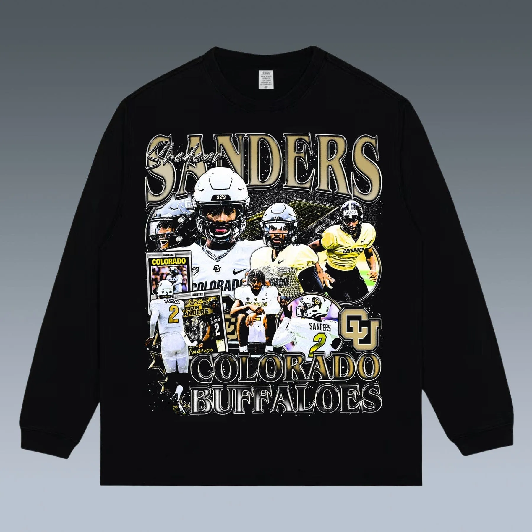 VINTAGE LONG SLEEVE TEE | SHEDEUR SANDERS