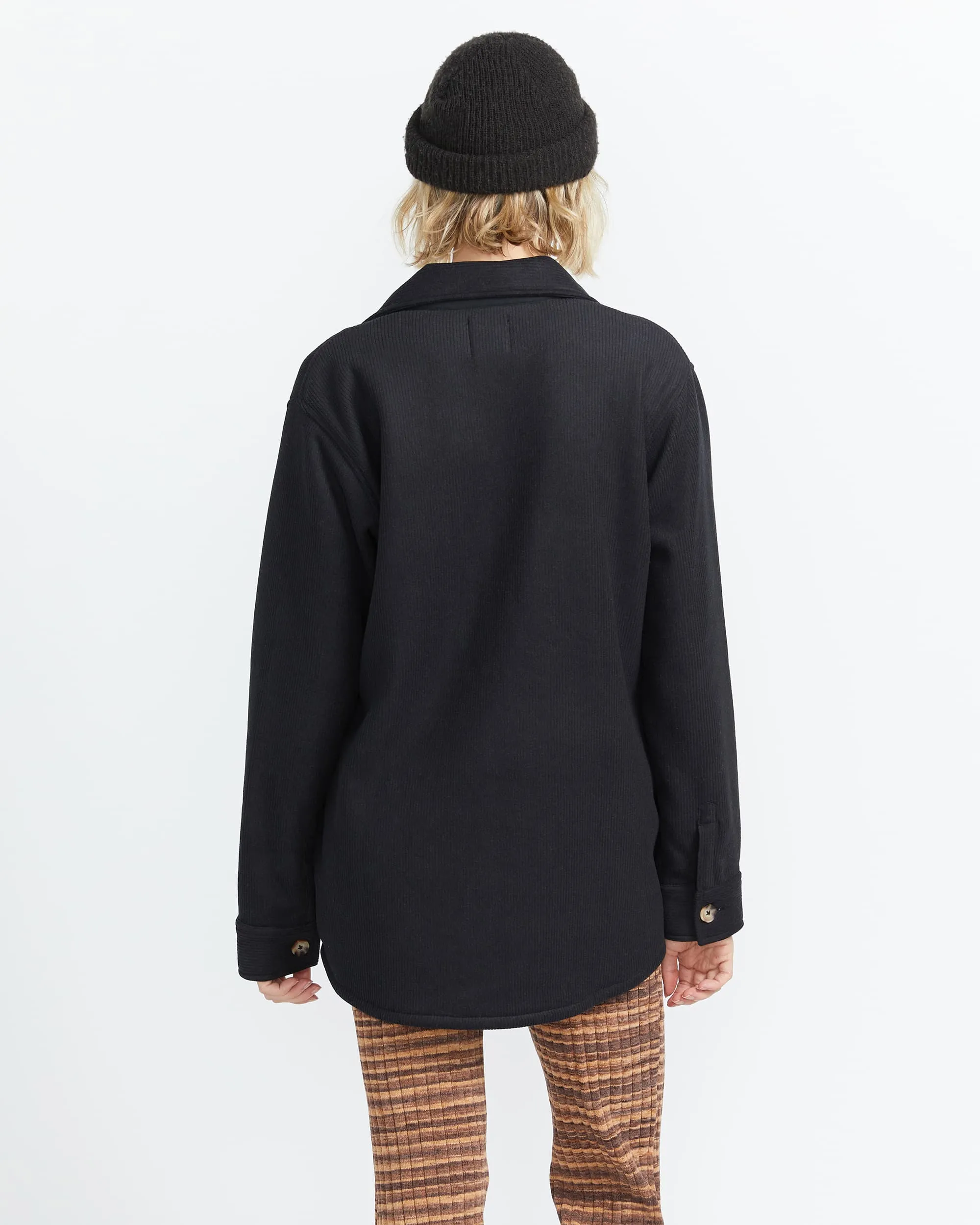 Womens STN Bonded Shacket