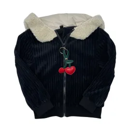 ZALOO SHERPA HOODED JACKET